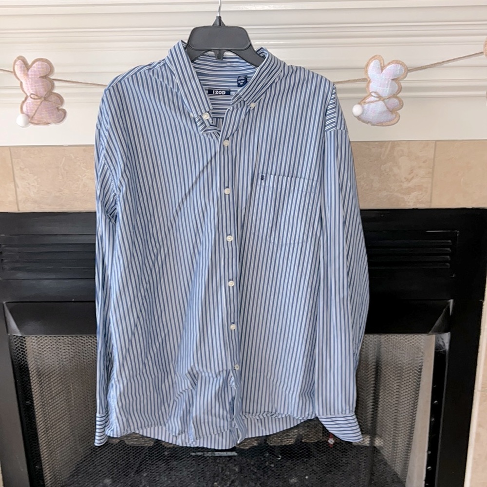 IZOD Button Down Shirt, XL